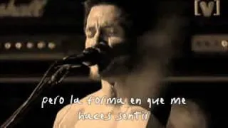 Your pussy's glued to a building on fire (en español) - John Frusciante