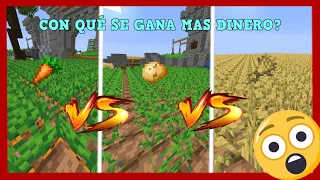 💰ESTA ÉS LA MEJOR FORMA PARA GANAR DINERO EN LA GRANJA DE SKYBLOCK UNIVERSOCRAFT! Minecraft Unaikus