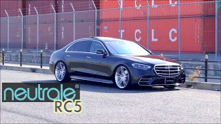 【bond shop Osaka】Mercedes-Benz S500 4MATIC on neutrale wheels【4K】