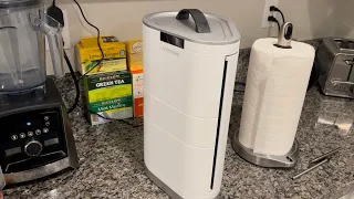 Innovia Touchless Countertop Paper Towel Dispenser Review & Setup.