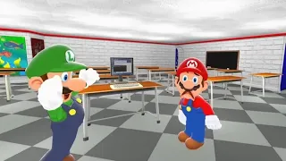 SMG Video ends when Mario gets 1 IQ ft. Luigi