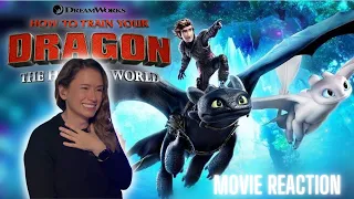 How to Train Your Dragon: The Hidden World Movie Reaction | First Time Watching