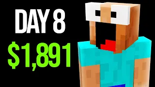 I Broke Skyblock using Pay to Win - Day 8