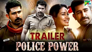 Police Power (Thimiru Pudichavan) Official Hindi Dubbed Movie Trailer | Vijay Antony, Nivetha