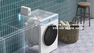 Microplastic Washing Machine Filter Technology Explained | Samsung UK