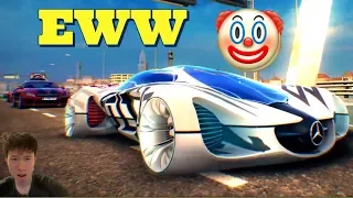 WEIRDEST CAR IN ASPHALT 8 - Mercedes Biome (Off Season Multiplayer)