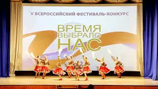 Детский театр танца "ВЕСНА".  "Погуляночки". Руководители О. Саргаева, Я. Телятникова, А. Телятников