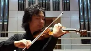 Milstein Paganiniana for solo violin