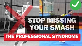 3 Reasons Why you are Missing your Smash: The Professional Syndrome