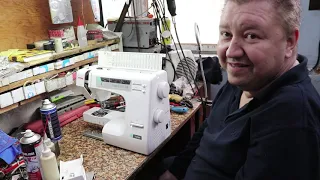 Janome 7524A профилактика