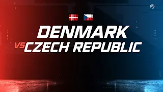 Czech Republic vs. Denmark | PS4 simulated | 2020 IIHF Ice Hockey World Championship