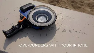 Over/Unders with your iPhone