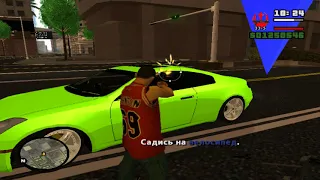 GTA SAN ANDREAS SUPER CARS #2  (1 Мисия)