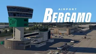 Airport Bergamo – XPlane 11 | Official Trailer | Aerosoft