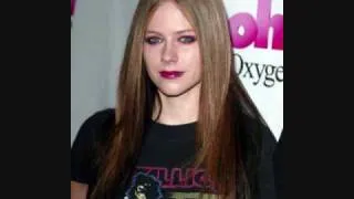 Avril Lavigne-I Don't Give A Damn W/ Lyrics