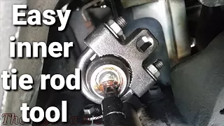 Easy inner tie rod tool