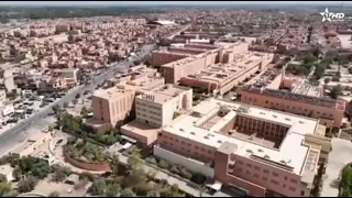 La visite de Sa Majesté le Roi Mohammed VI au CHU de Marrakech