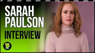 Sarah Paulson: "I said yes to 'Glass' and I hadn't even read the script"
