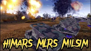 This is America's M142 HIMARS MOWAS2 Battle Simulation
