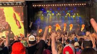 AMON AMARTH - Death in Fire GRASPOP METAL MEETING 2023