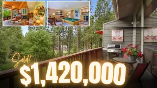 Have a GLIMPSE Inside this MODERN LUXURY Condo on the Nevada Side of Lake Tahoe!