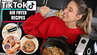 TESTING Viral TIK TOK AIR FRYER RECIPES... is anything worth making??