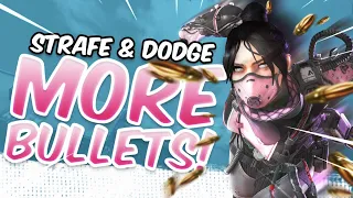 How To DODGE BULLETS And STRAFE More EFFECTIVELY (Apex Legends Tips)