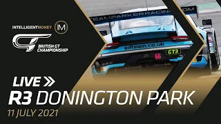 LIVE | British GT - Donington Park - R3