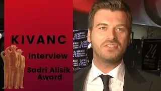 Kivanc Tatlitug ❖ Interview ❖ Sadri Alisik Award ❖ English  ❖ 2019