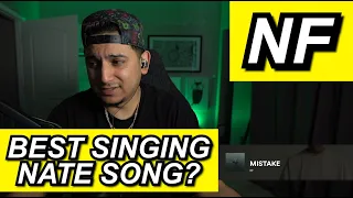 BEST SONG ON ALBUM? NF "MISTAKE" FIRST REACTION