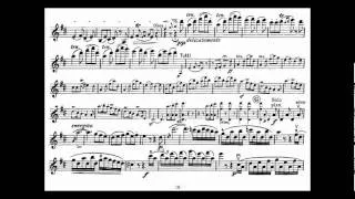 Beethoven, L. van mvt3 violin concerto