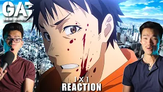 WAIT... This is Kind of HIDOI!! - GATE Episode 1 Reaction