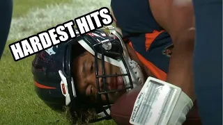 THIS SHOULD BE ILLEGAL!! NFL Craziest "Knockout Hits" But They Get Increasingly Worse