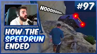 100% GTA V World Record Highlights - How The Speedrun Ended (GTA V) - #97