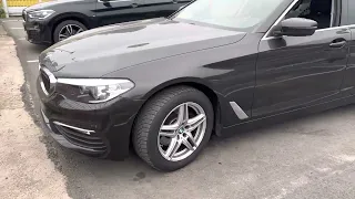 Покупка в Германии август 2022 BMW 520d, 72000 km, 2019