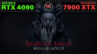 Senua's Saga Hellblade 2 [4K] Nvidia RTX 4090 vs AMD RX 7900XTX - Native and DLSS vs FSR