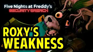 Roxy's Weakness: Find out how to Stop Roxy, Find Racekart & Find Robot Head | FNAF Security Breach