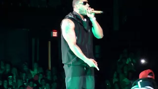 Nelly - Shake ya Tailfeather LIVE in Chicago