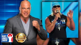 Kurt Angle calls Hulk Hogan making the cage match vs Jeff Hardy at Lockdown 2012