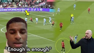 "It's Enough!!"  Rashford BOLDLY comes out to confirm he doesn't like this from Man United fans