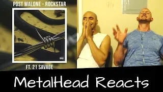 Metalhead Reacts to Post Malone – Rockstar