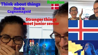 Iceland | Dadi & Gagnamagnid - “Think about things” | Eurovision 2020 | REACTION | Danish Reaction