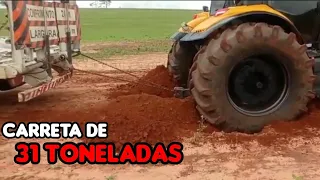 A CARRETA TRAVOU !!! VEIO BUSCAR MINHA PLANTADEIRA PARA SHOW RURAL COOPAVEL 2022