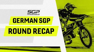 Round 4 Recap #GermanSGP 🇩🇪 | FIM Speedway Grand Prix