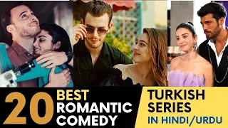 20 Best Romantic Comedy Turkish Series of All Time in Hindi/Urdu