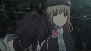 Amnesia- KISS SCENE SHIN AND HEROINE FANDUB