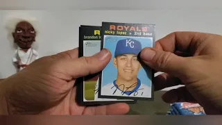 2020 Topps Heritage Box Break!