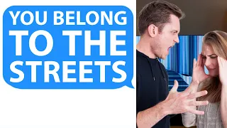 Karen & Kid Barge Into My House and SMASH My TV... So l Kick Them to the Street - Reddit Podcast