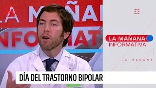 Psiquiatra: "El trastorno bipolar es una enfermedad compleja y crónica" | 24 Horas TVN Chile