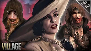 Tall Lady Introduces Us to Her Bloodthirsty Daughters || Resident Evil: Village #2 (Playthrough)